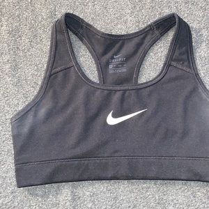 black Nike sports bra!